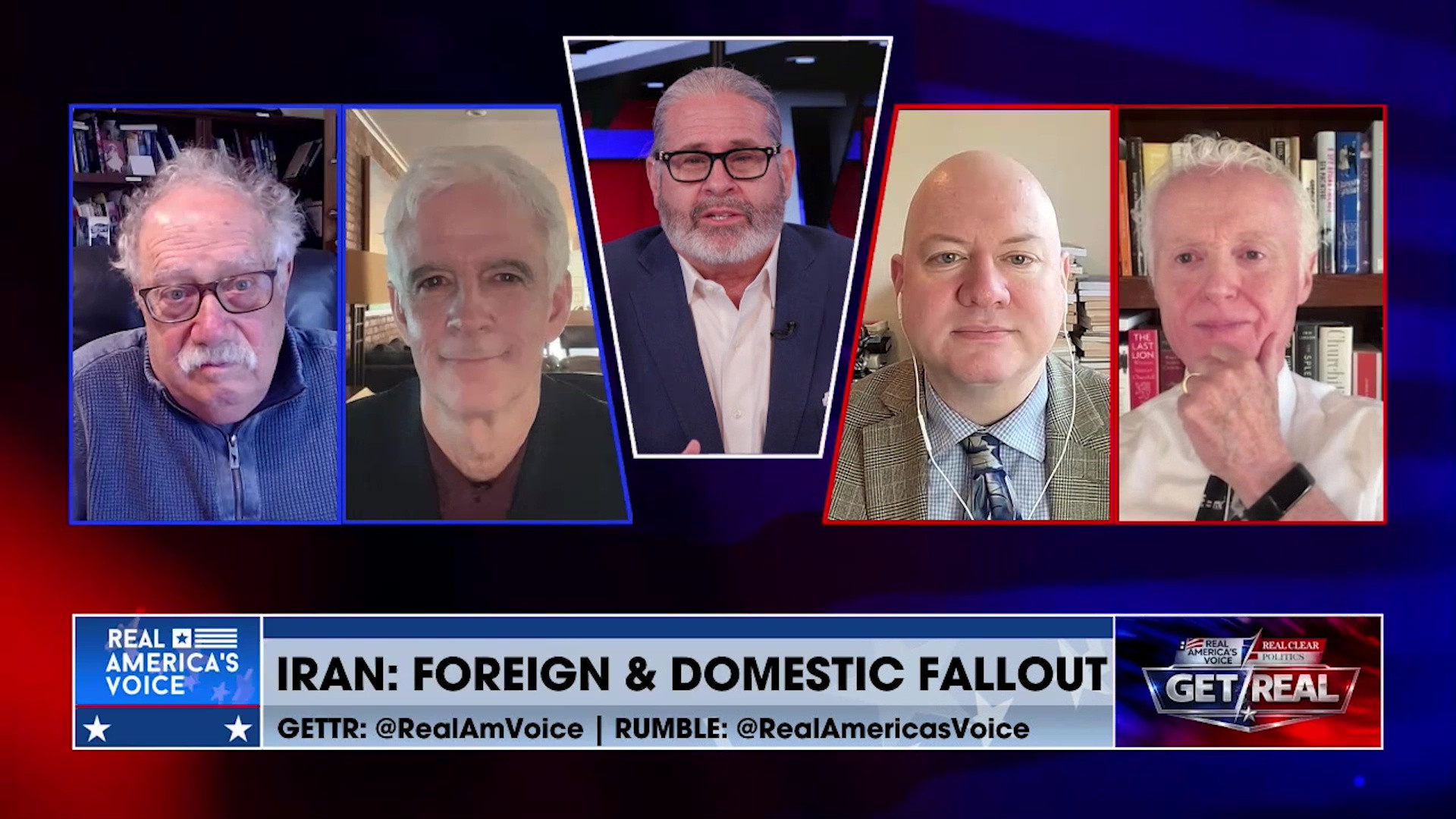 IRAN: FOREIGN & DOMESTIC FALLOUT