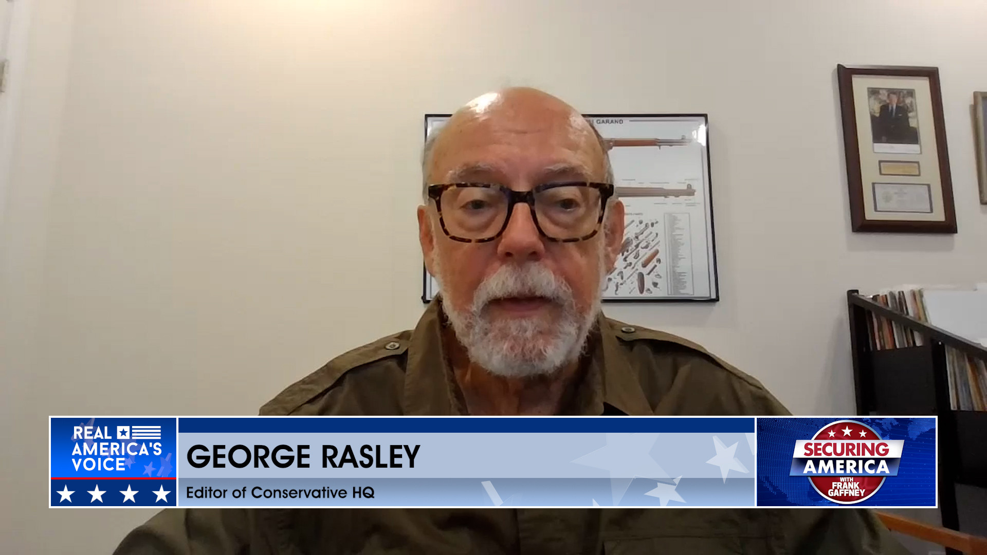 Frank Gaffney is by George Rasley Pt. 4