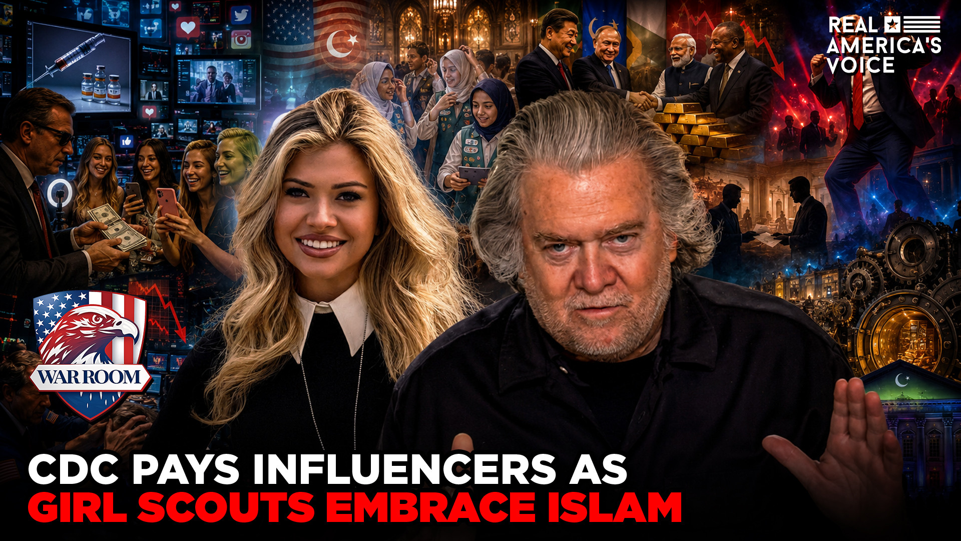 THE WAR ROOM WITH STEPHEN K. BANNON (EP. 5619) PT 3