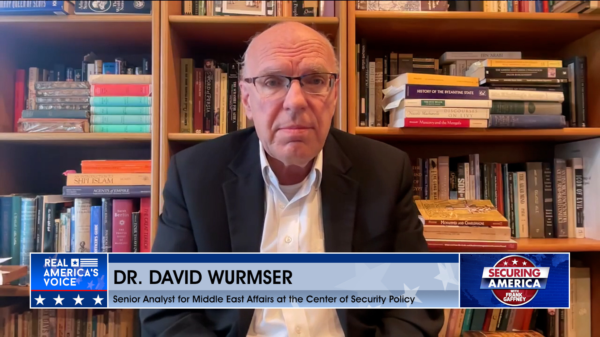Frank Gaffney is joined by Dr. David Wurmser Pt. 2