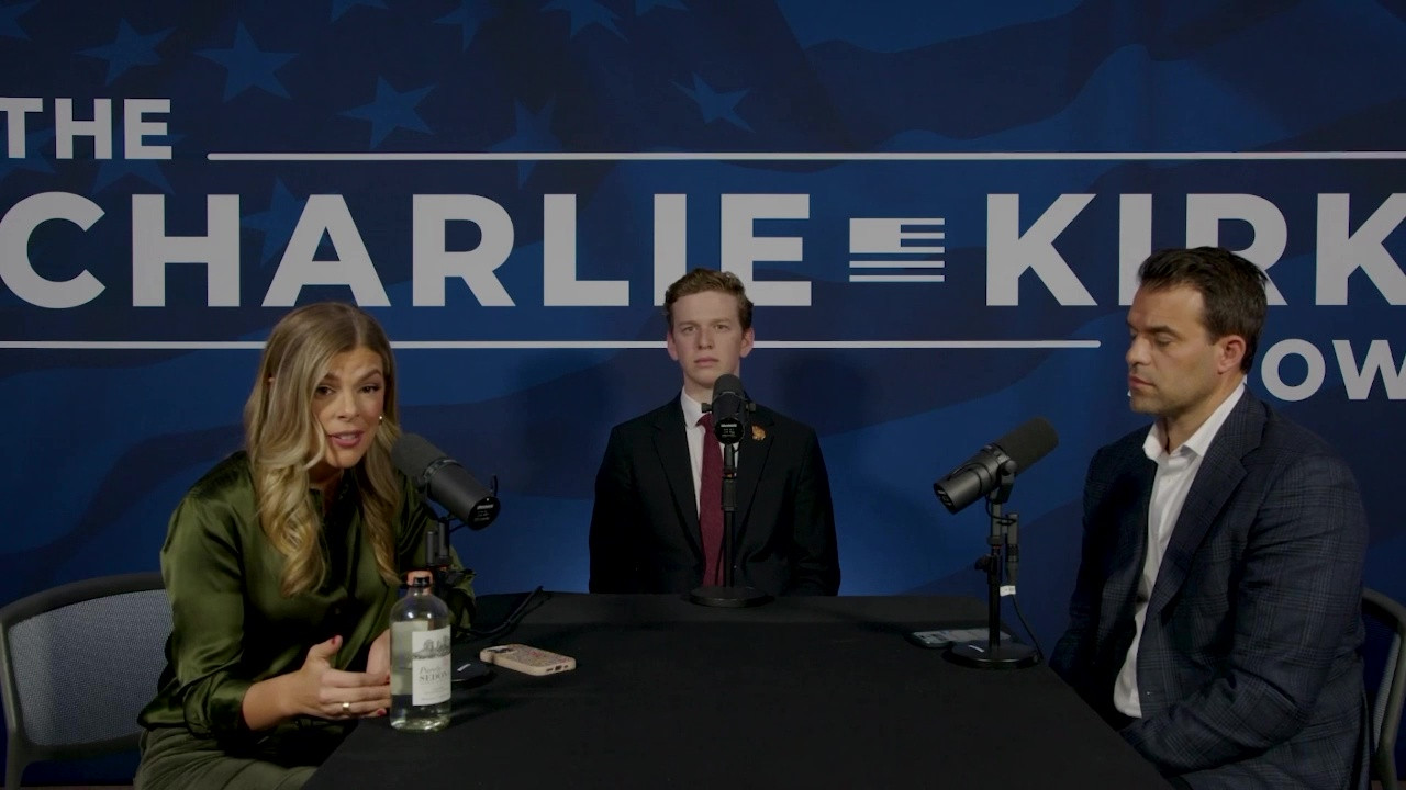 THE CHARLIE KIRK SHOW PART 8