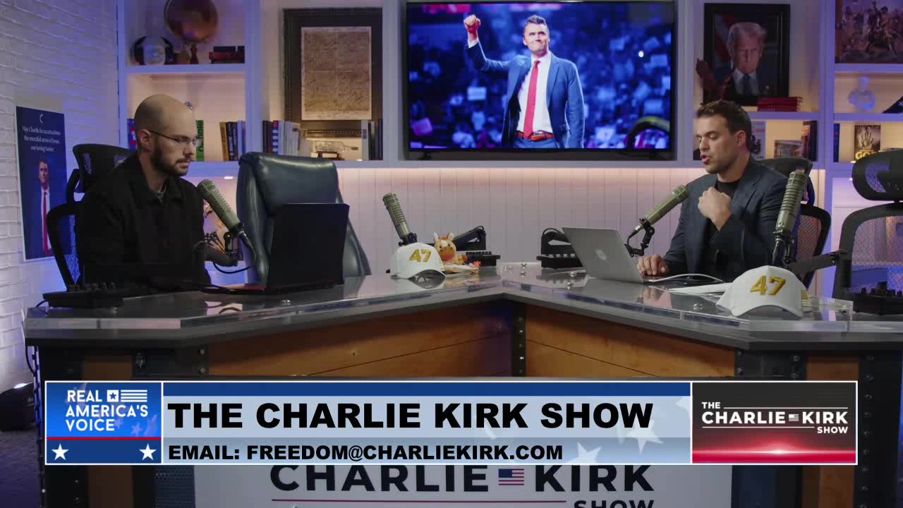 THE CHARLIE KIRK SHOW, PART 3