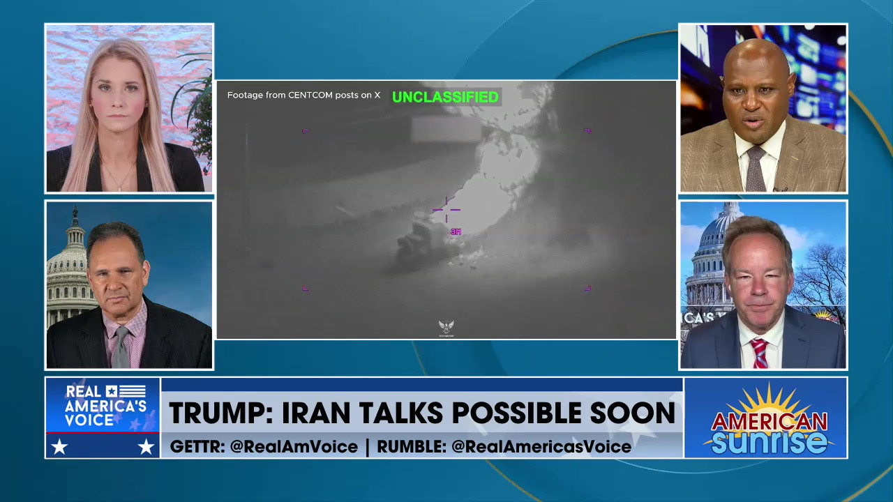 TRUMP: IRAN TALKS POSSIBLE SOON