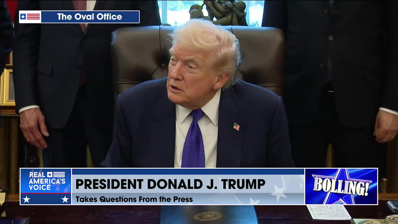 PRES. TRUMP ANNOUNCES 'PROJECT VAULT'