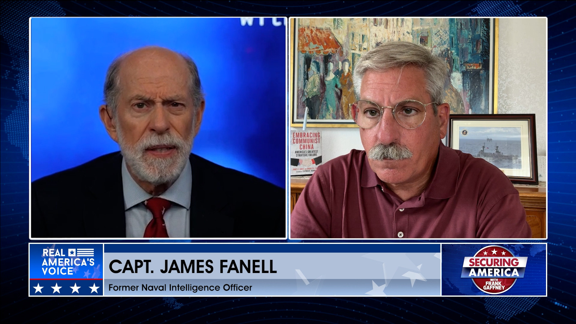Frank Gaffney is by Capt. James Fanell Pt. 1