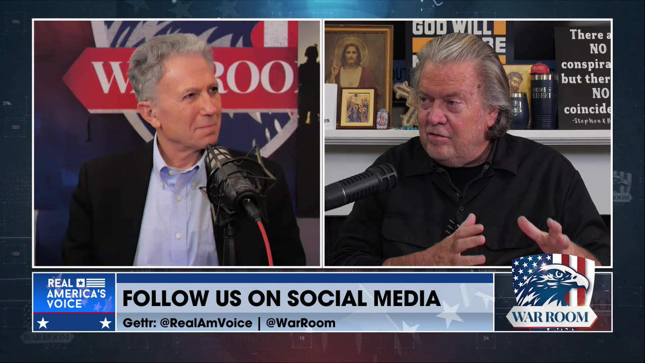 THE WAR ROOM WITH STEPHEN K. BANNON EPISODE 4916 PART 2