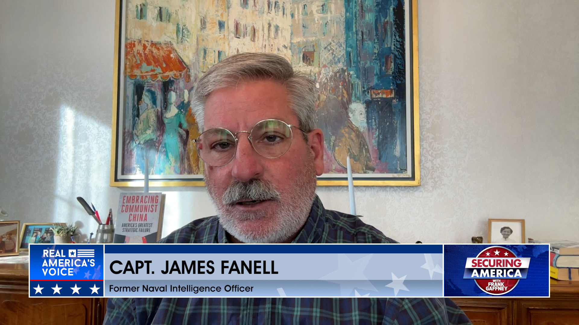 Frank Gaffney is by Capt. James Fanell Pt. 2