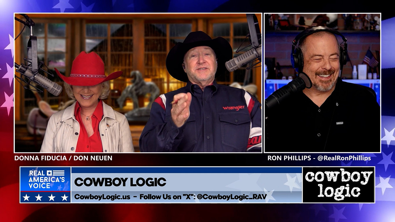 Cowboy Logic  |  Segment 1  |  The Headlines with Donna Fiducia and Don Neuen  |  Part 1
