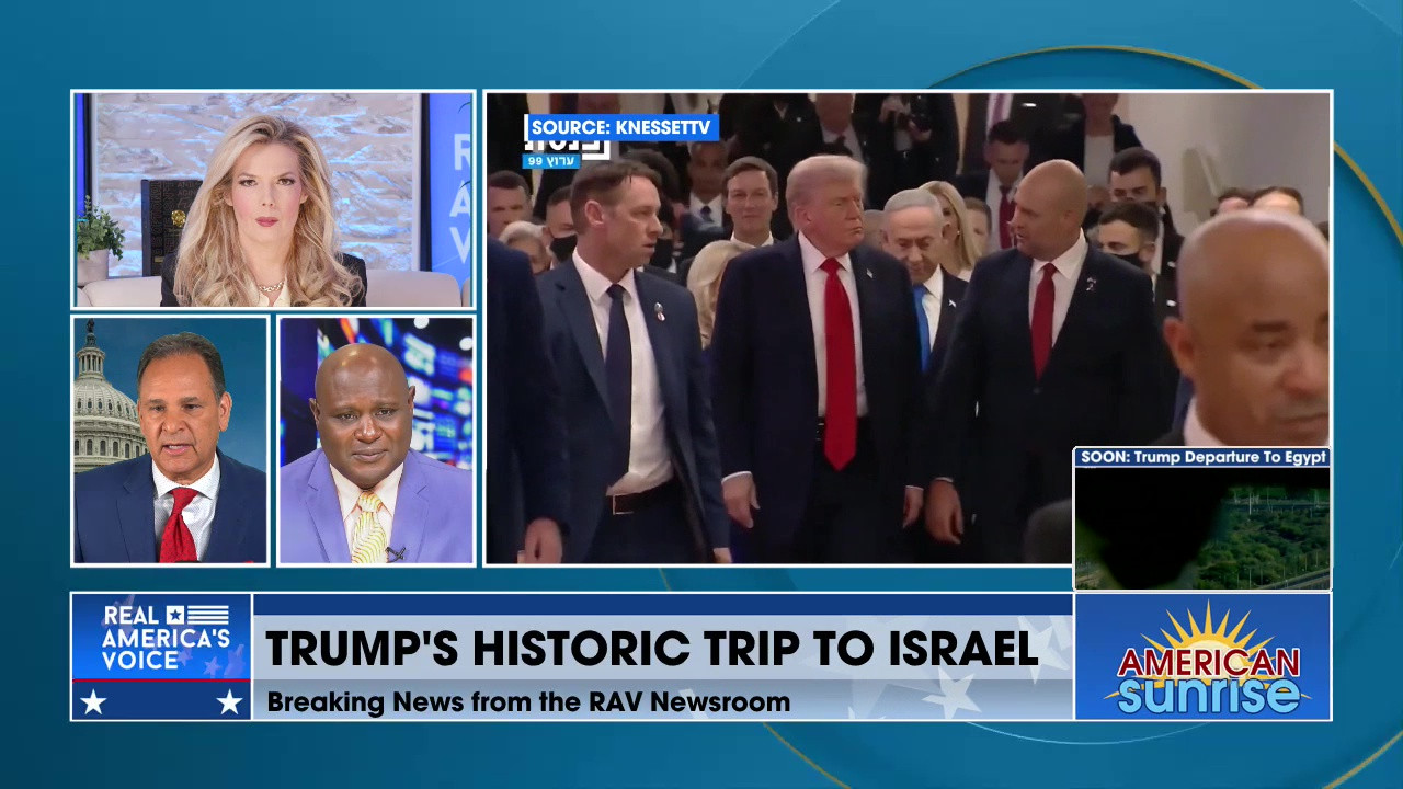 TRUMP'S HISTORIC TRIP TO ISRAEL