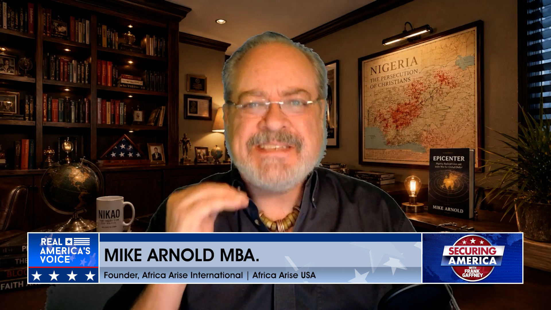 Frank Gaffney is joined by Mike Arnold Pt. 2