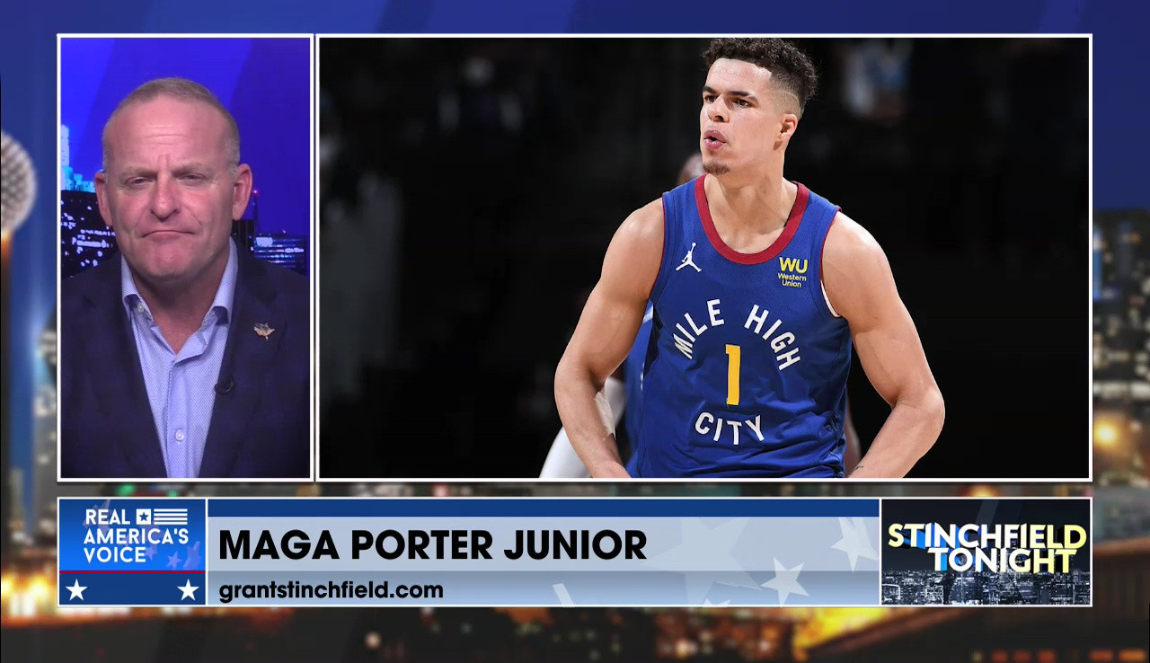 MICHAEL PORTER JR. IN TROUBLE FOR SPEAKING THE TRUTH