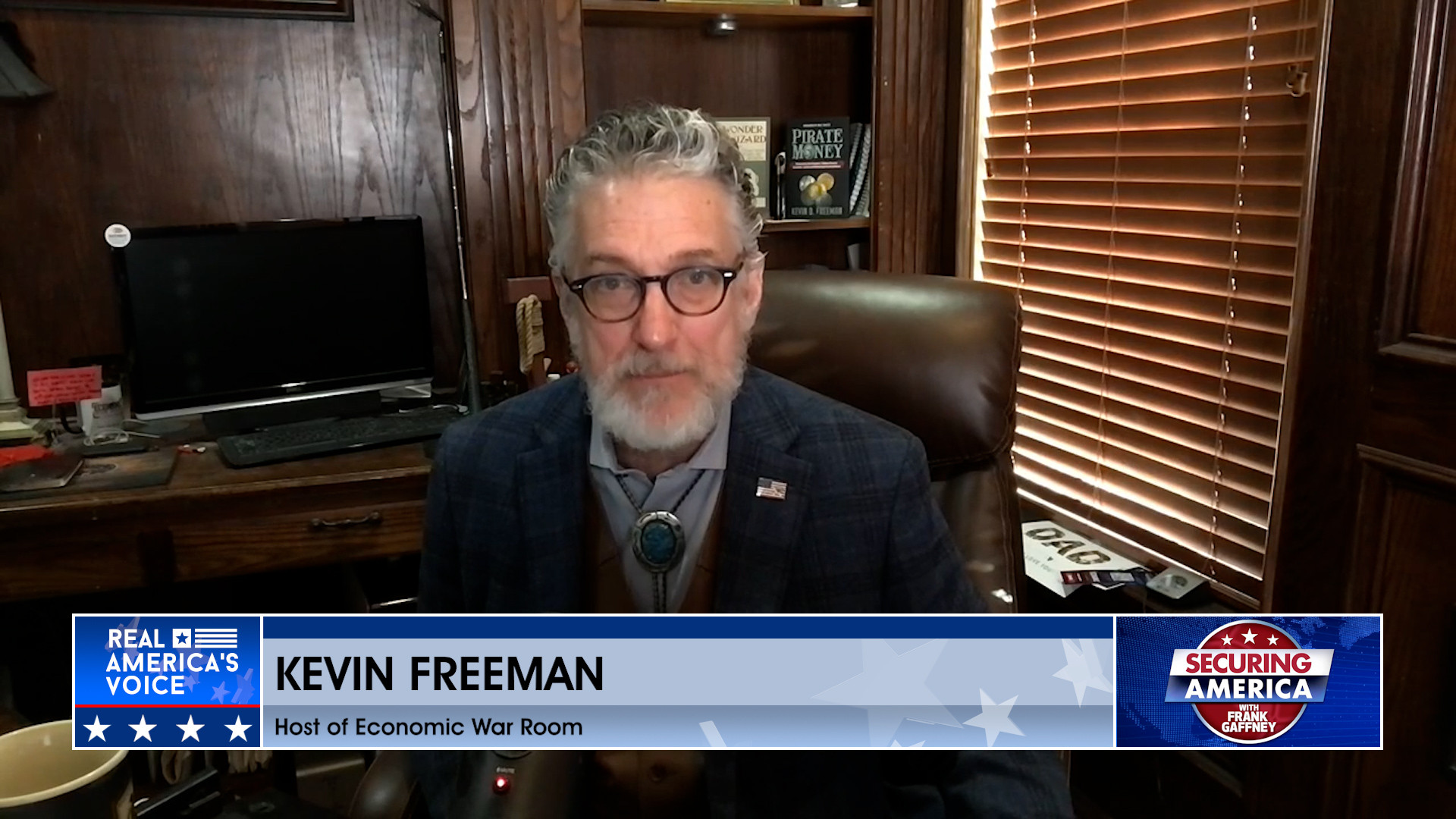 Frank Gaffney is by Kevin Freeman Pt. 2