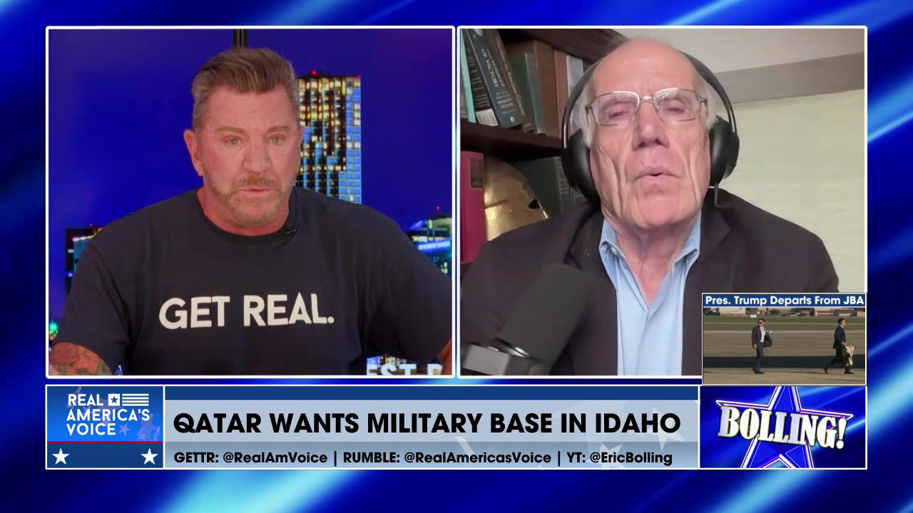 QATAR WANTS MILITARY BASE IN IDAHO