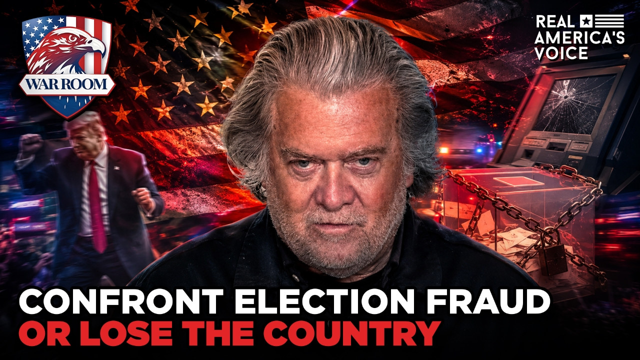THE WAR ROOM WITH STEPHEN K. BANNON, EPISODE (5511) PART 3