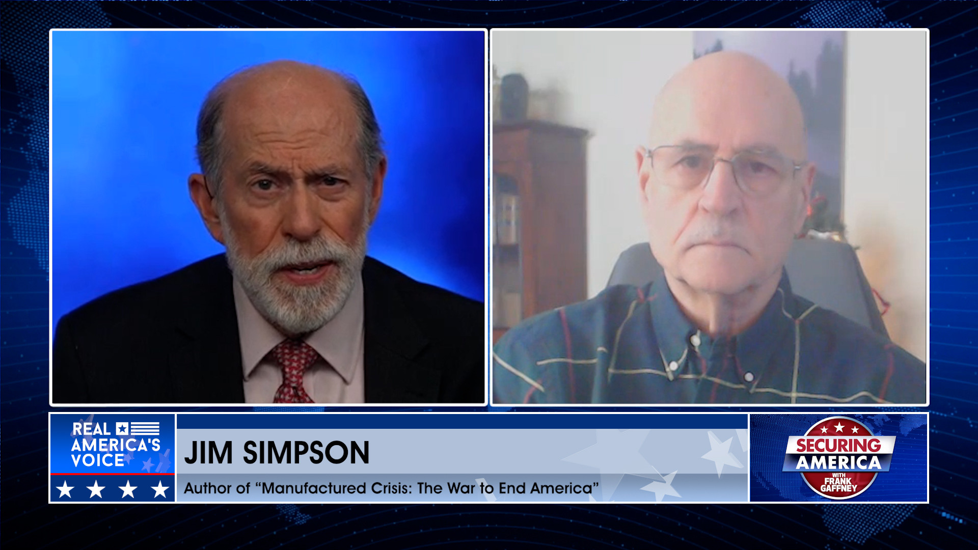 Frank Gaffney is by Jim Simpson Pt. 3