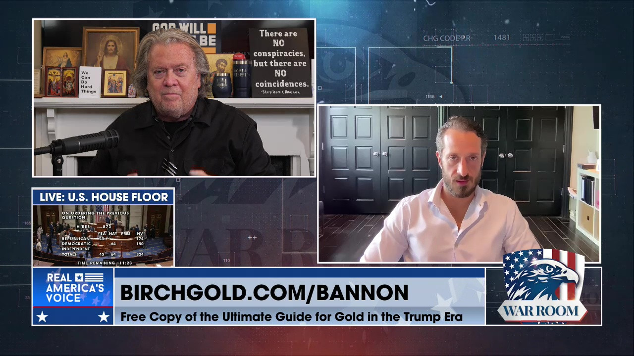 THE WAR ROOM WITH STEPHEN K. BANNON EPISODE 4922 PART 3