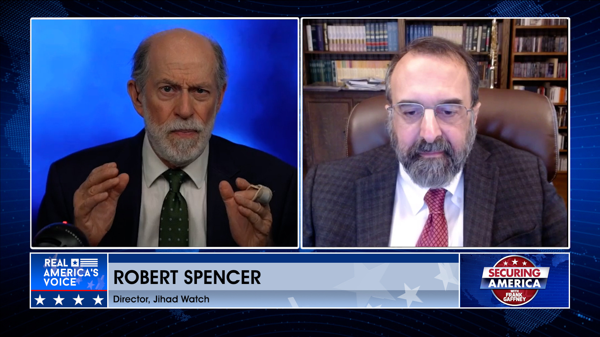 Frank Gaffney is by Robert Spencer Pt. 3