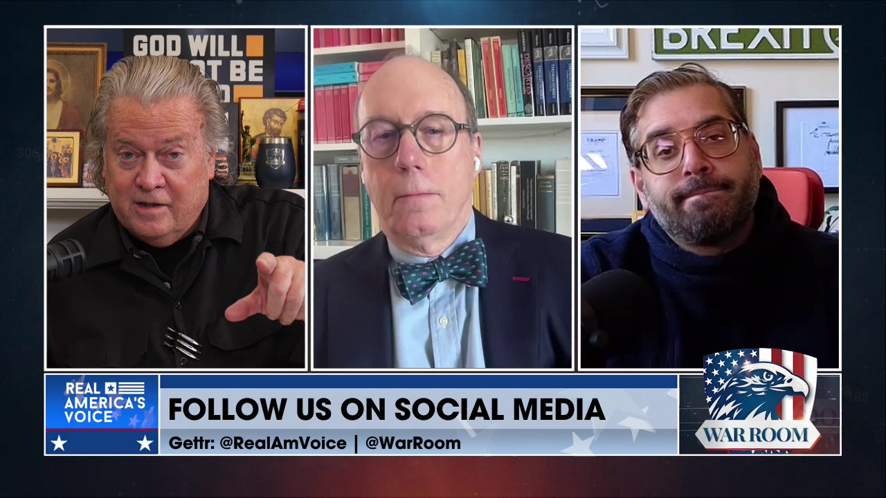 THE WAR ROOM WITH STEPHEN K. BANNON EPISODE 4926 PART 2