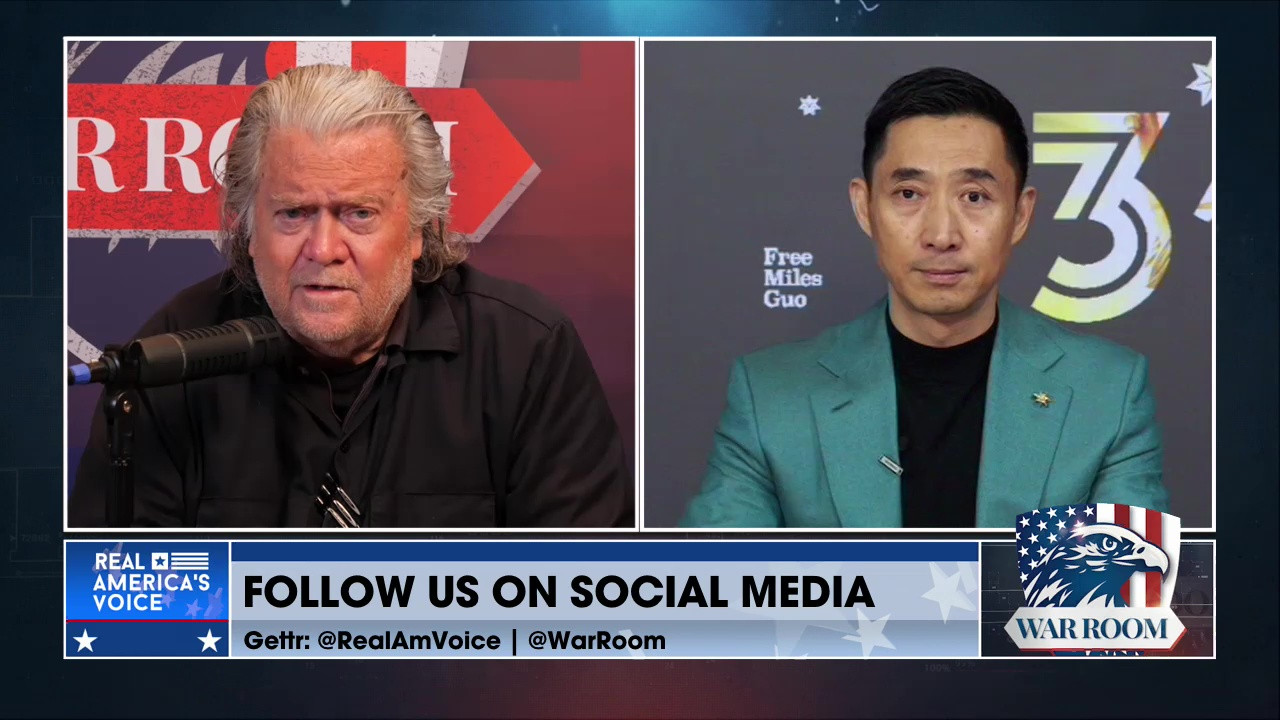 THE WAR ROOM WITH STEPHEN K. BANNON, EPISODE 5218 PART 1