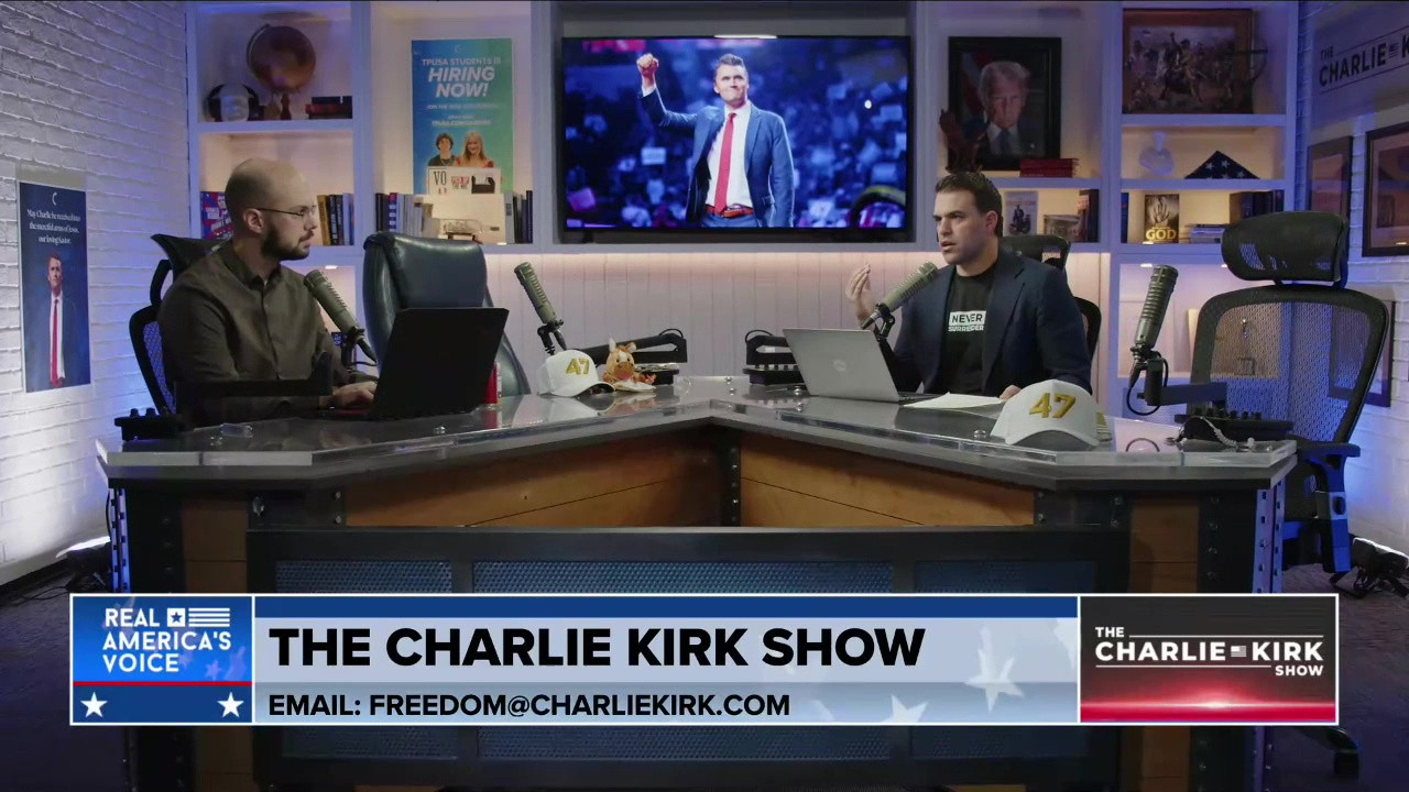 THE CHARLIE KIRK SHOW, PART 3