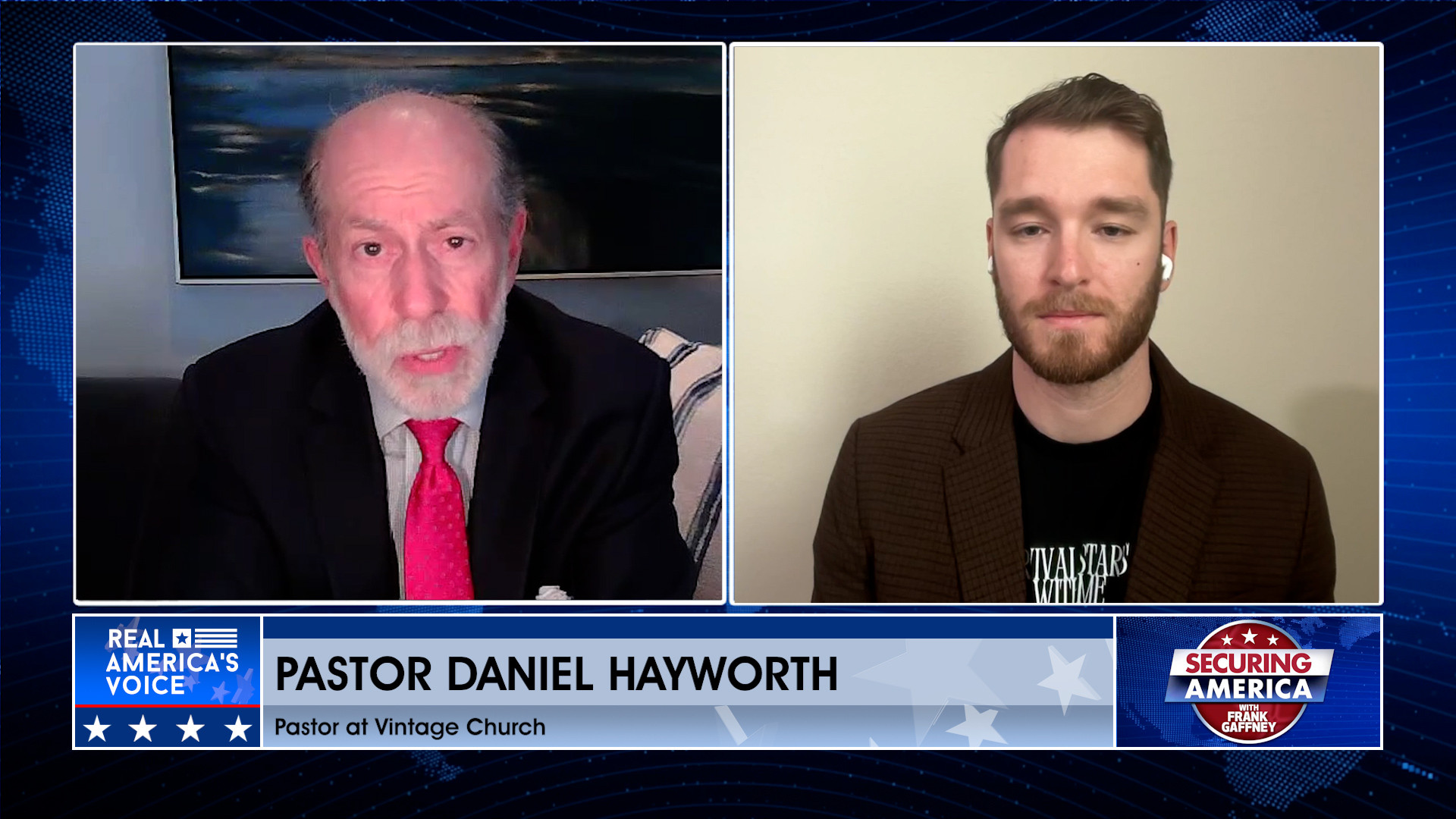 Frank Gaffney is joined by Pastor Daniel Hayworth Pt. 3