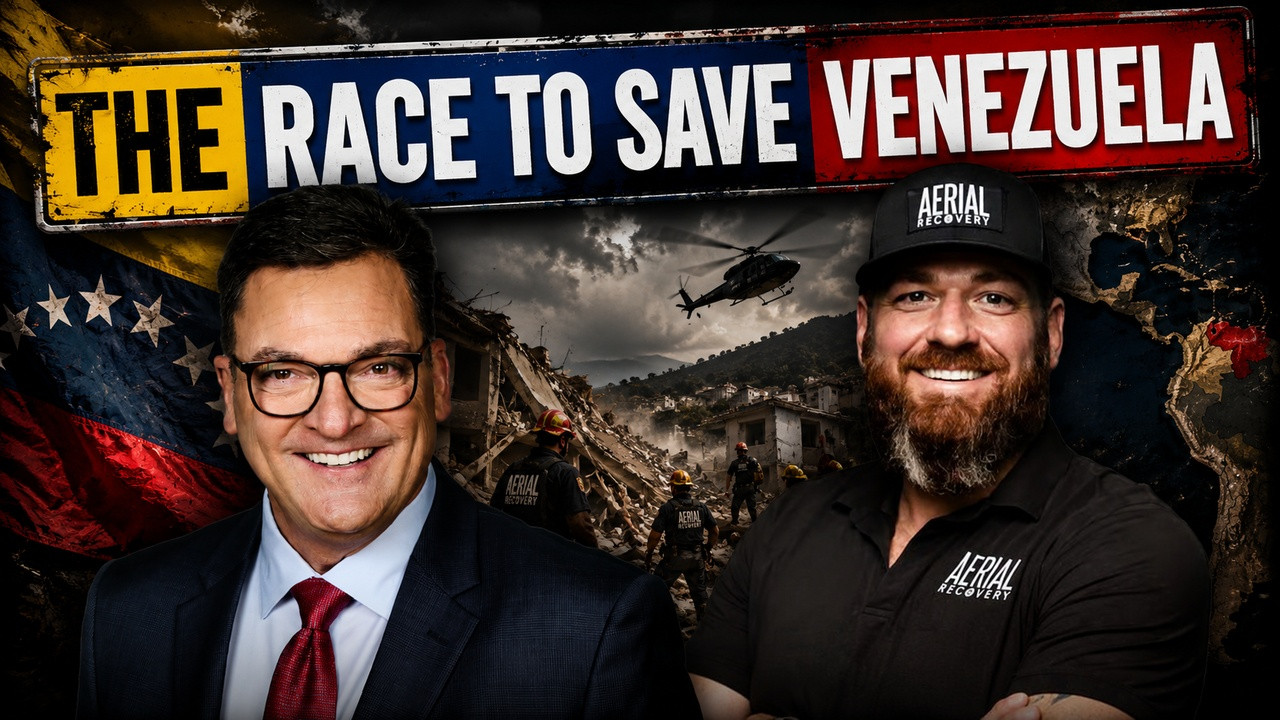 Racing to Save Lives in Venezuela | with Jeremy Locke