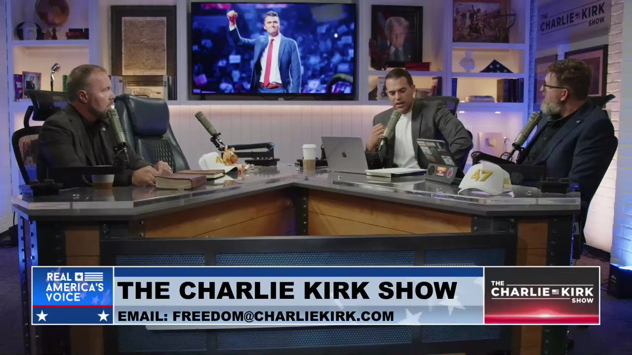 THE CHARLIE KIRK SHOW, PART 4
