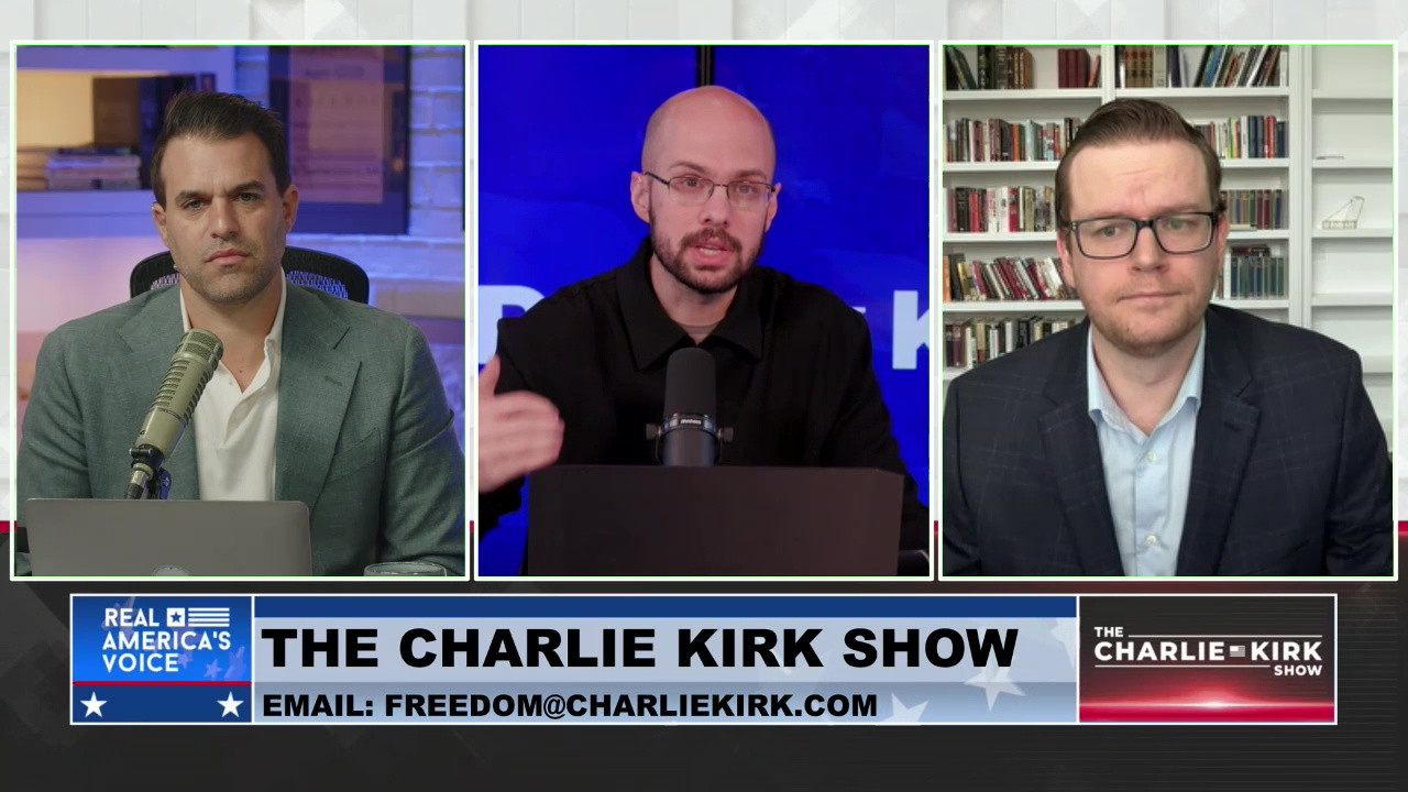 THE CHARLIE KIRK SHOW, PART 9