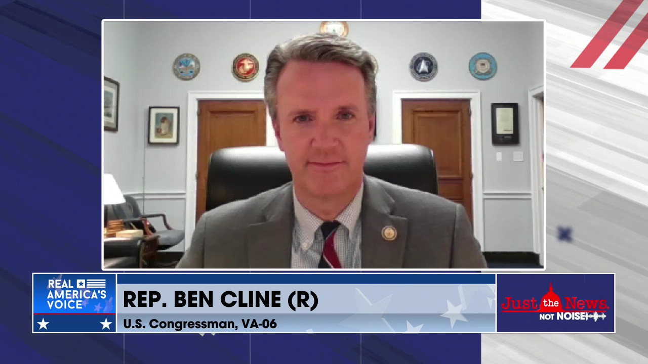 VIRGINIA CONGRESSMAN BEN CLINE WEIGHS IN ON JAY JONES TEXT SCANDAL