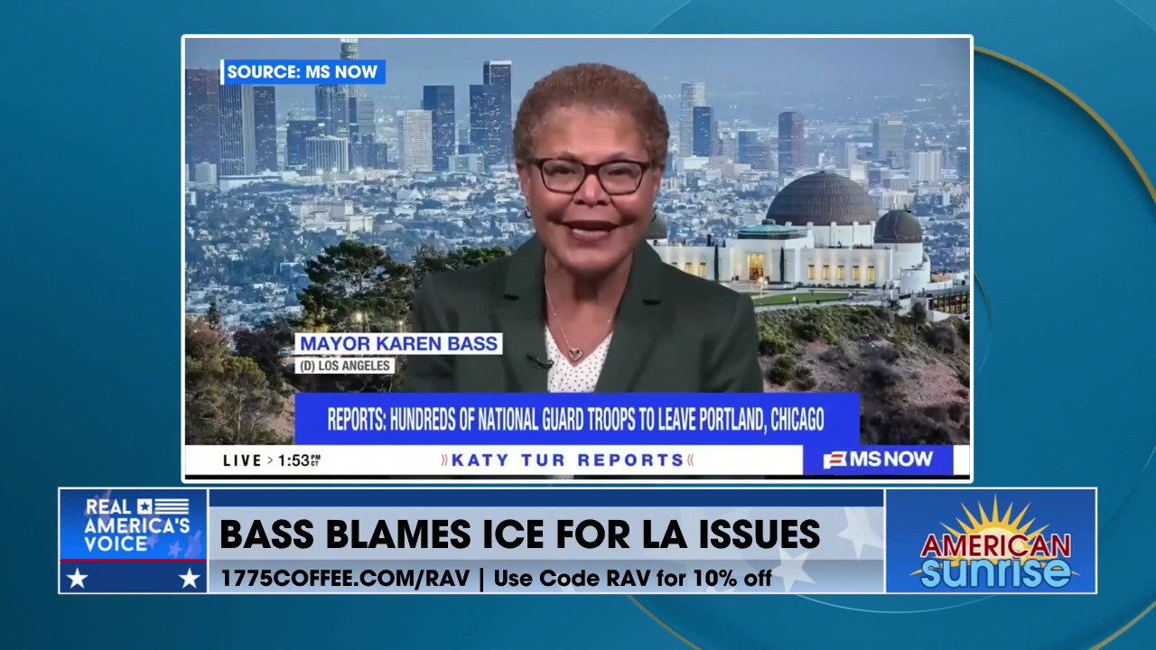 BASS BLAMES ICE FOR LA ISSUES