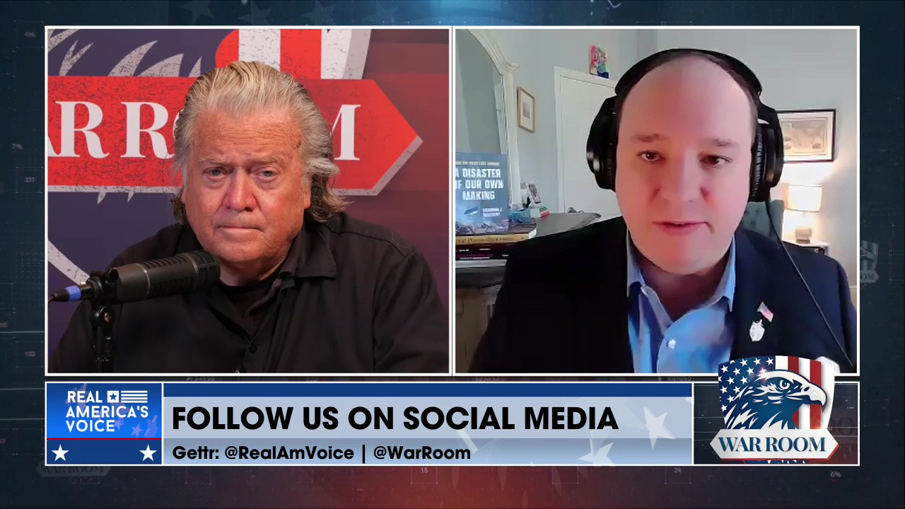 THE WAR ROOM WITH STEPHEN K. BANNON EPISODE 5106 PART 4