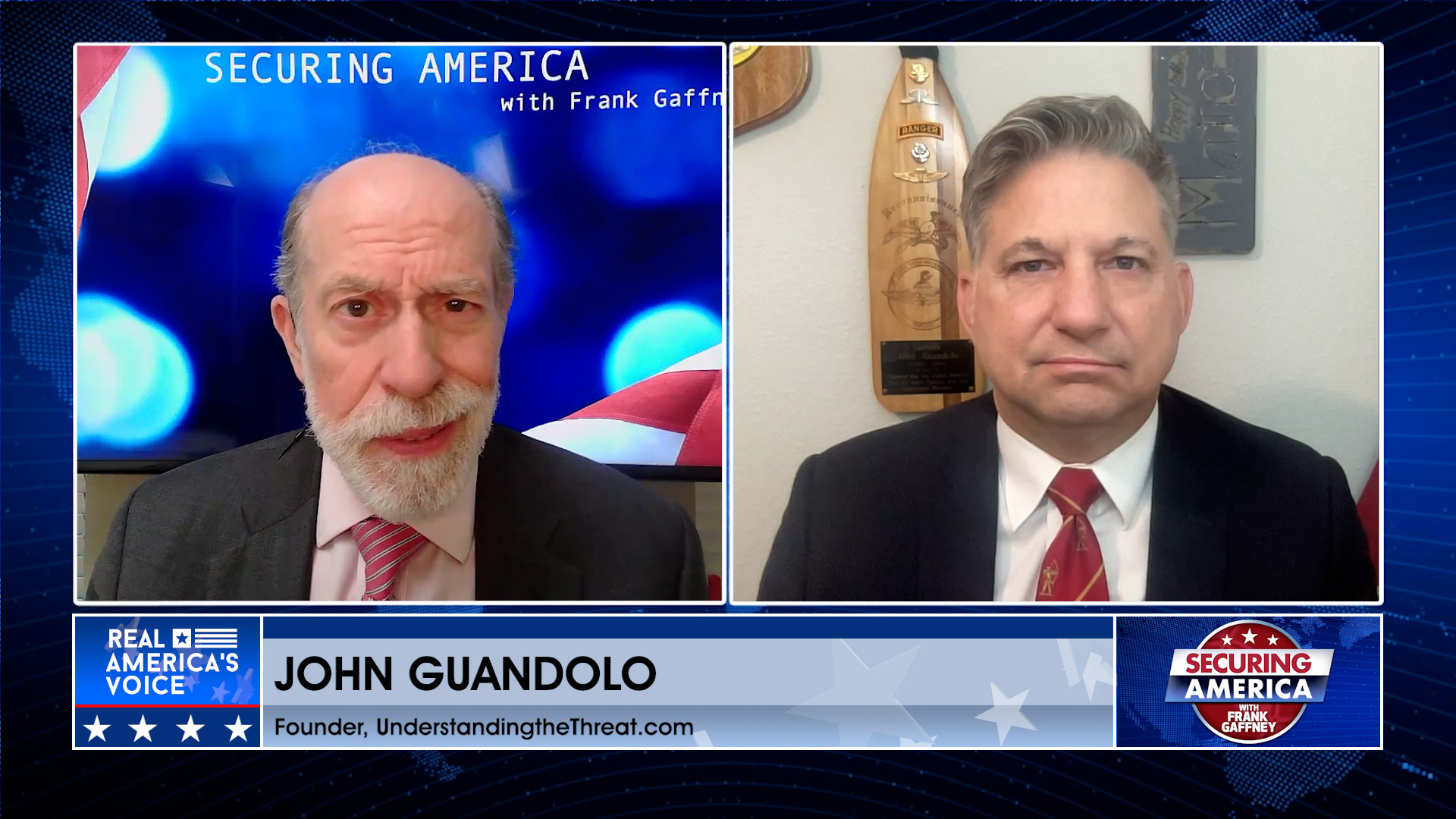 Frank Gaffney is by John Guandolo Pt. 5