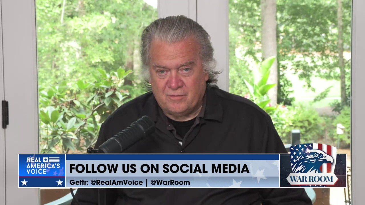 THE WAR ROOM WITH STEPHEN K. BANNON EPISODE 4673 PART 1