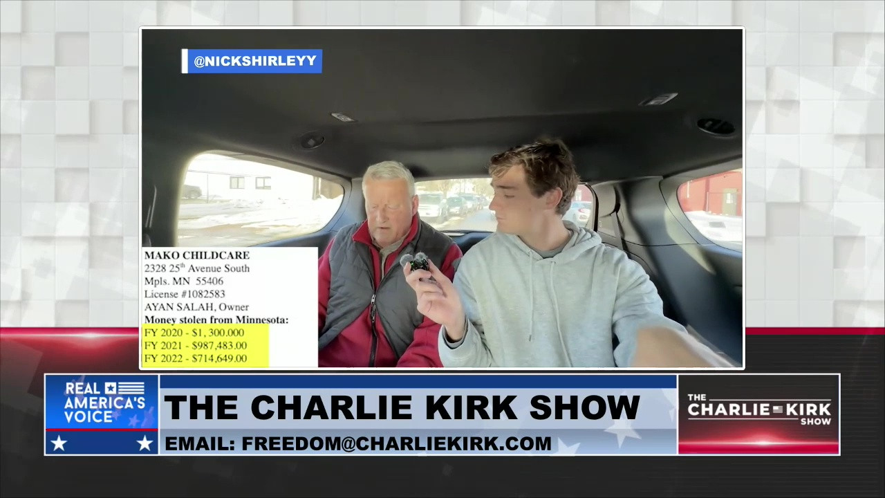 THE CHARLIE KIRK SHOW, PART 1