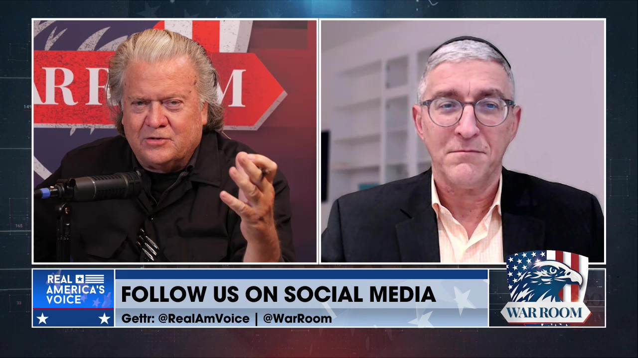 THE WAR ROOM WITH STEPHEN K. BANNON, EPISODE 5030 PART 1