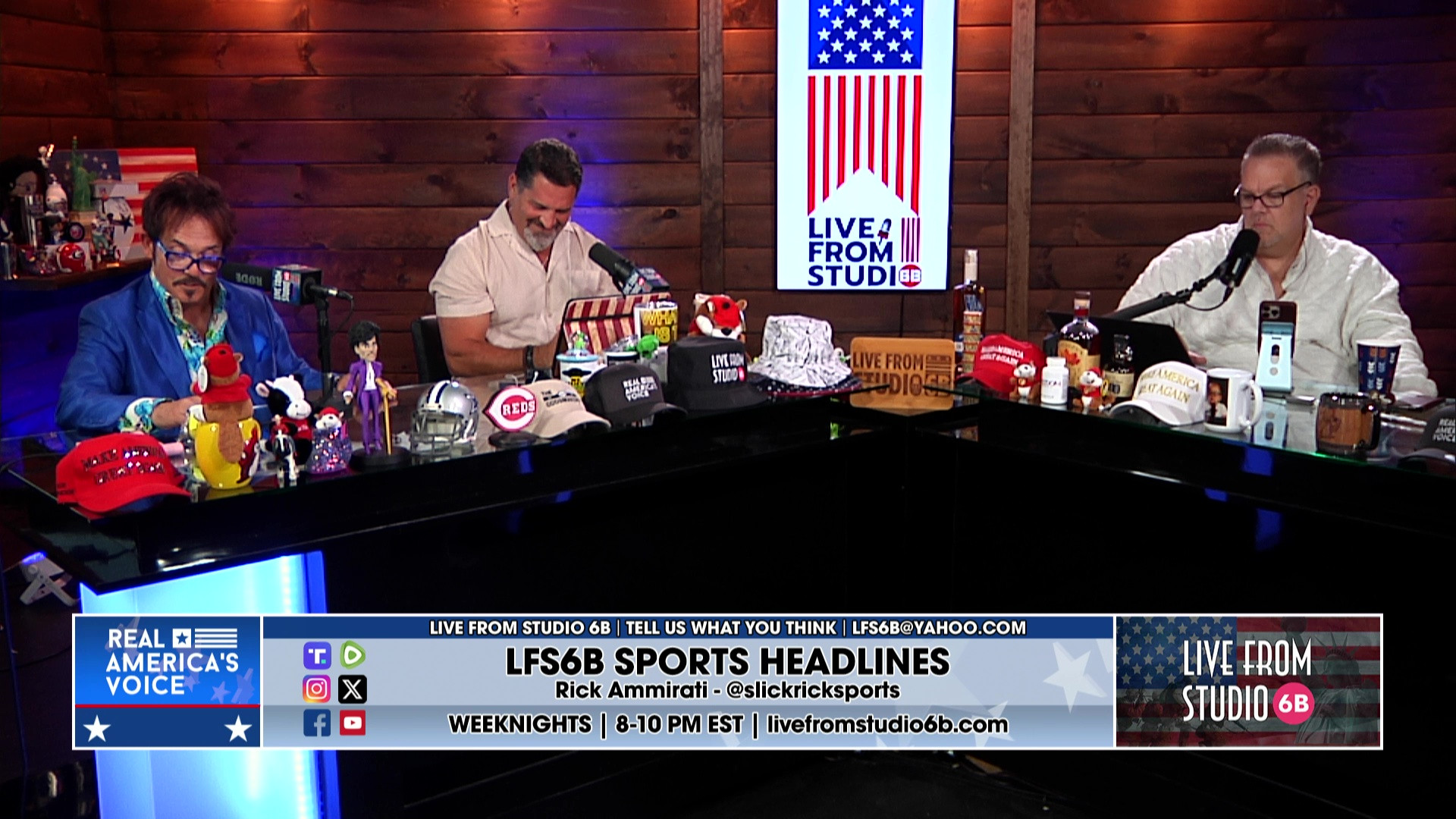 8-22-25 8 - Karma for Bolton, Tim Tebow, Paul has news updates, Slick has Sports