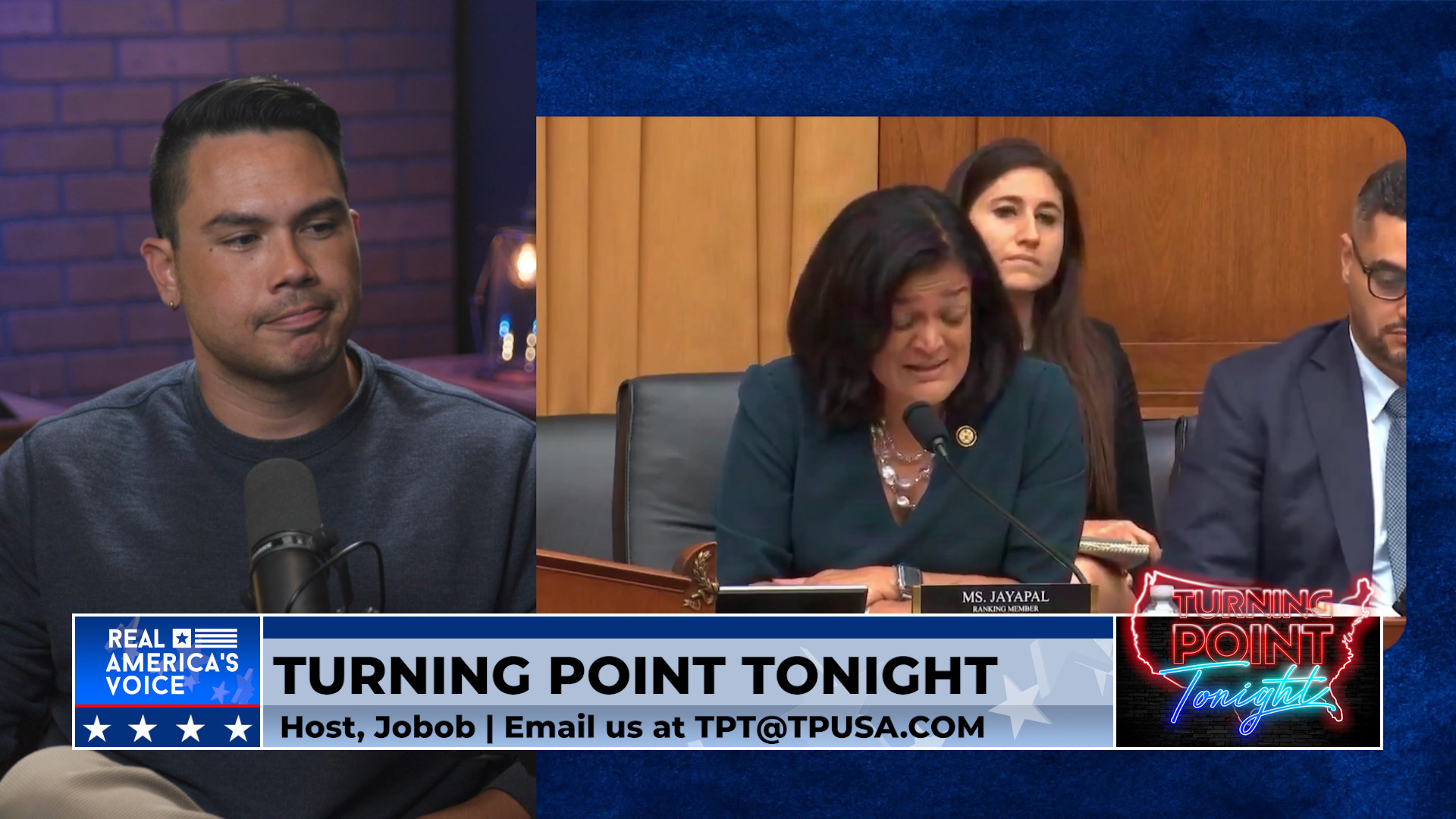 POOR PRAMILA: Rep Jayapal is tired of hearing complaints about sanctuary cities