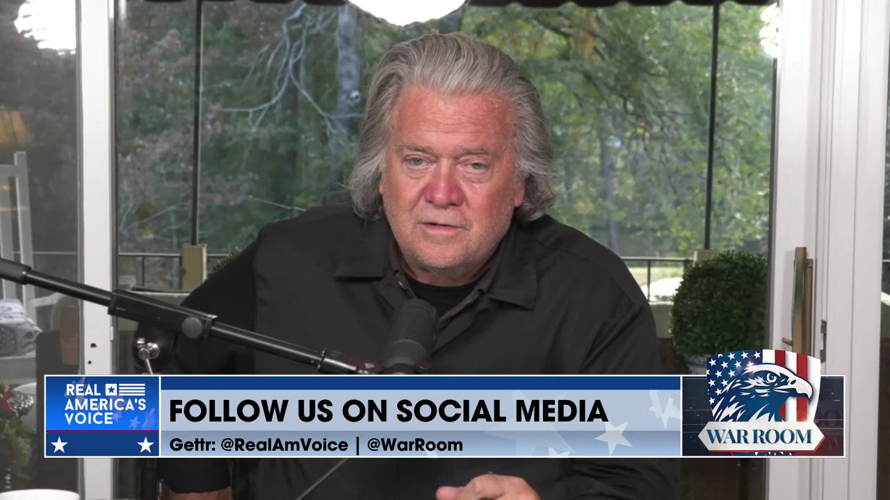 THE WAR ROOM WITH STEPHEN K. BANNON, EPISODE 4877 PART 4