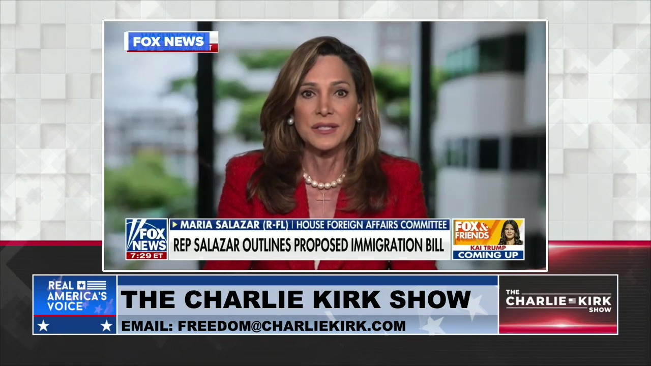 THE CHARLIE KIRK SHOW, PART 2
