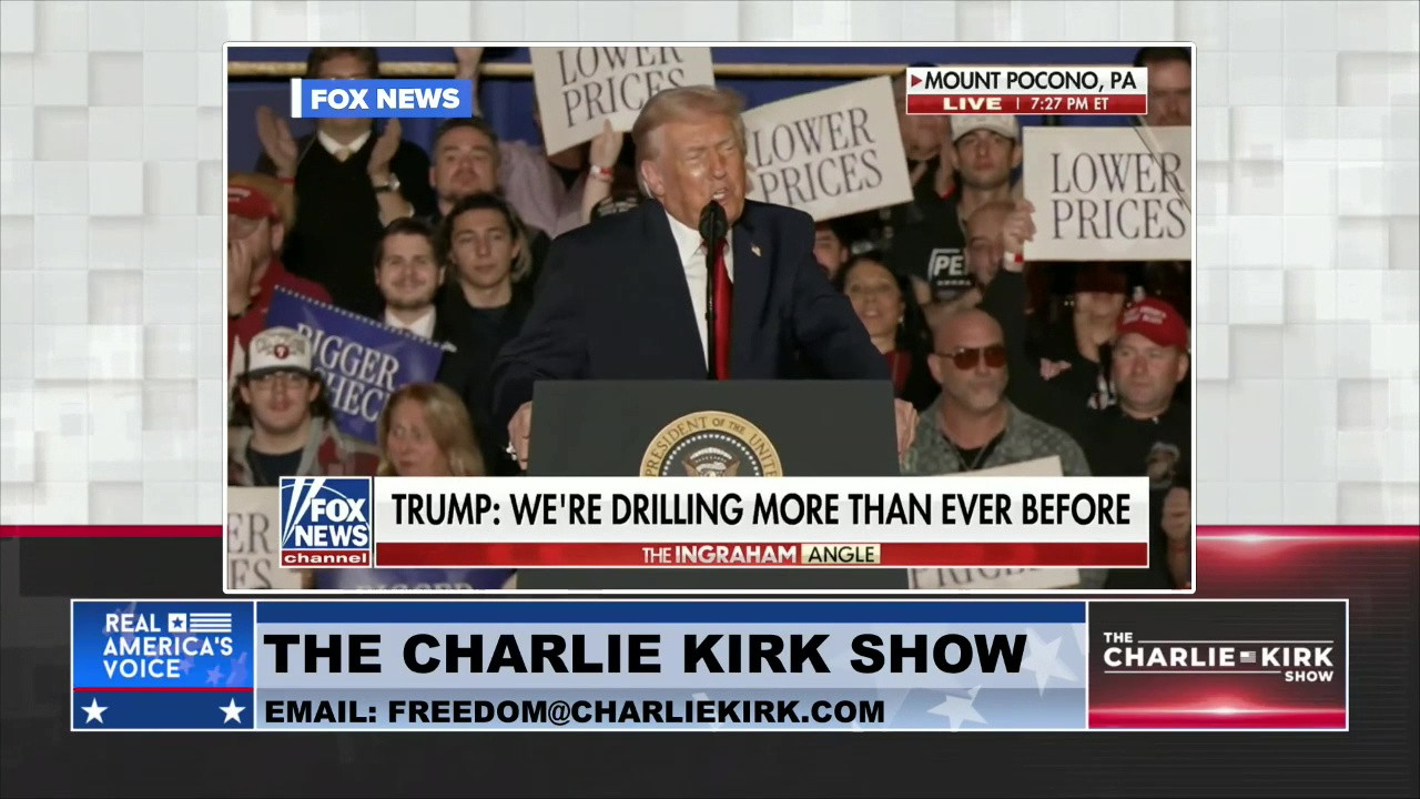 THE CHARLIE KIRK SHOW, PART 5