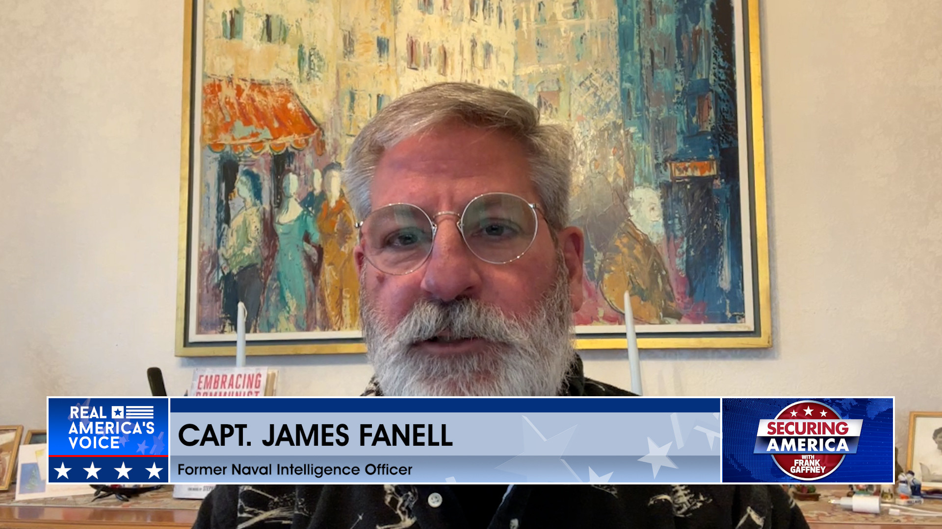 Frank Gaffney is by Capt. James Fanell Pt. 4