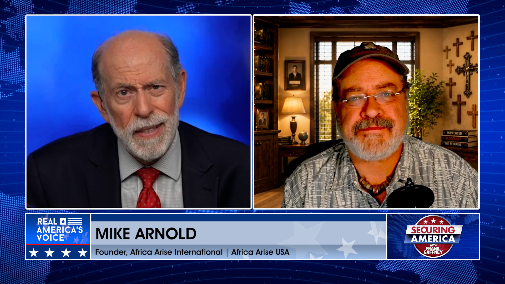 Frank Gaffney is joined by Mike Arnold Pt. 1