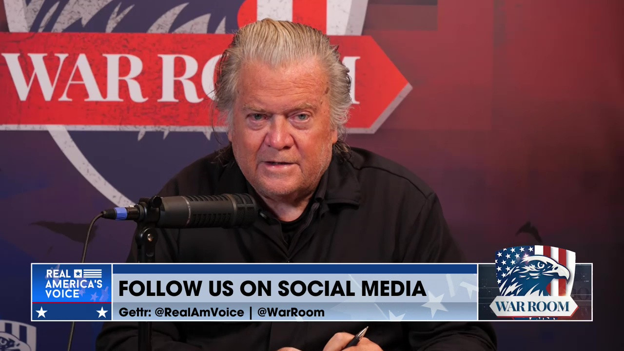 THE WAR ROOM WITH STEPHEN K. BANNON EPISODE 5276 PART 1