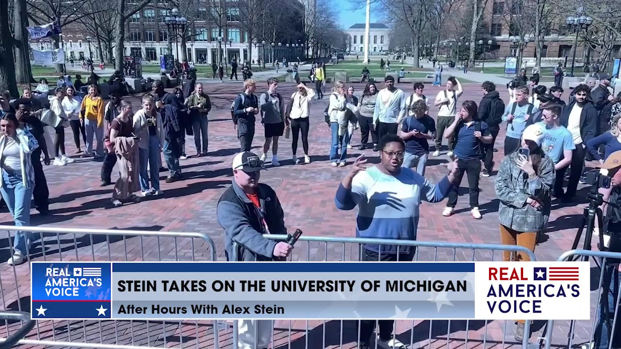 SPARKS FLY AT A DEBATE