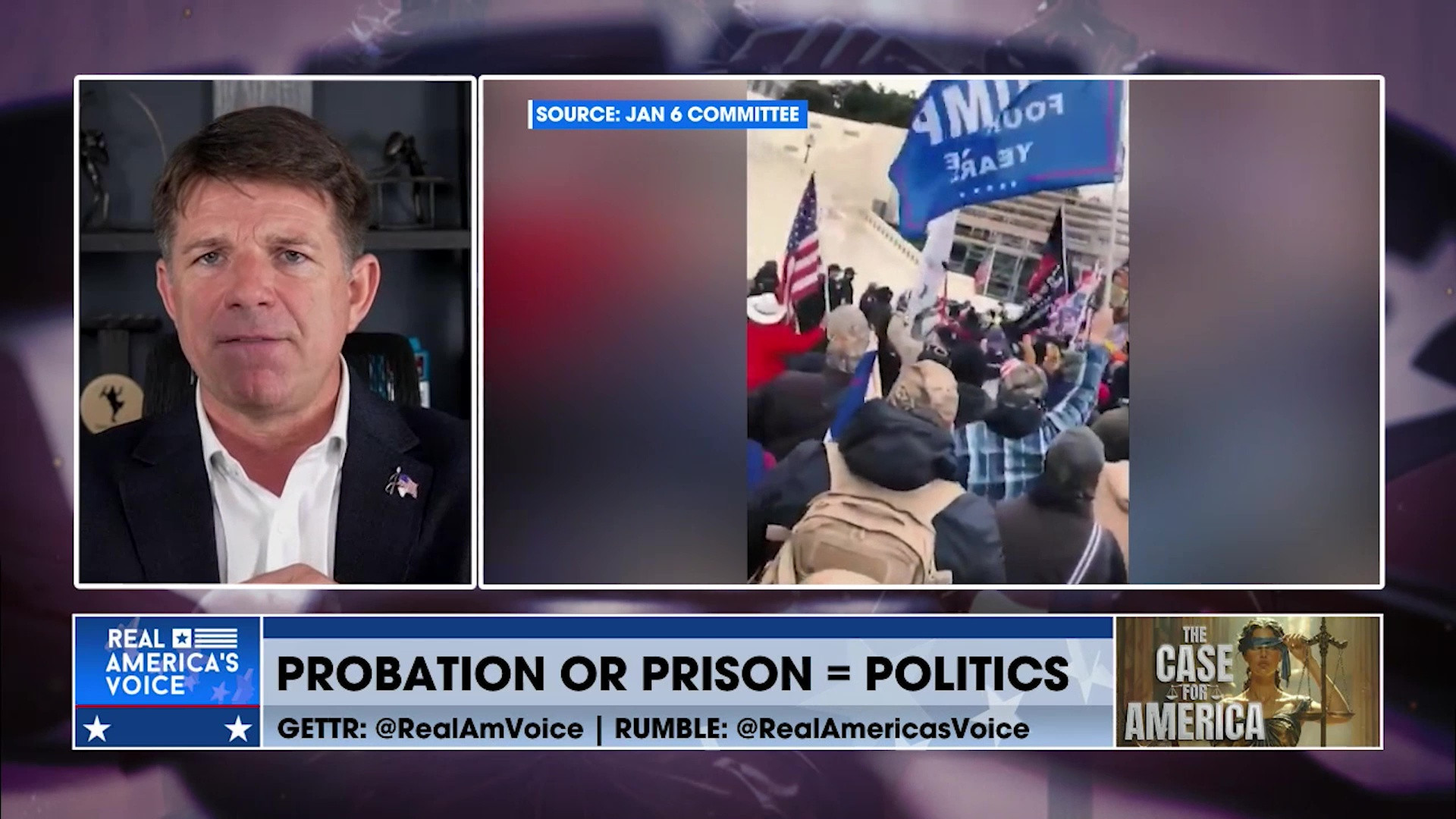 PROBATION OR PRISON = POLITICS