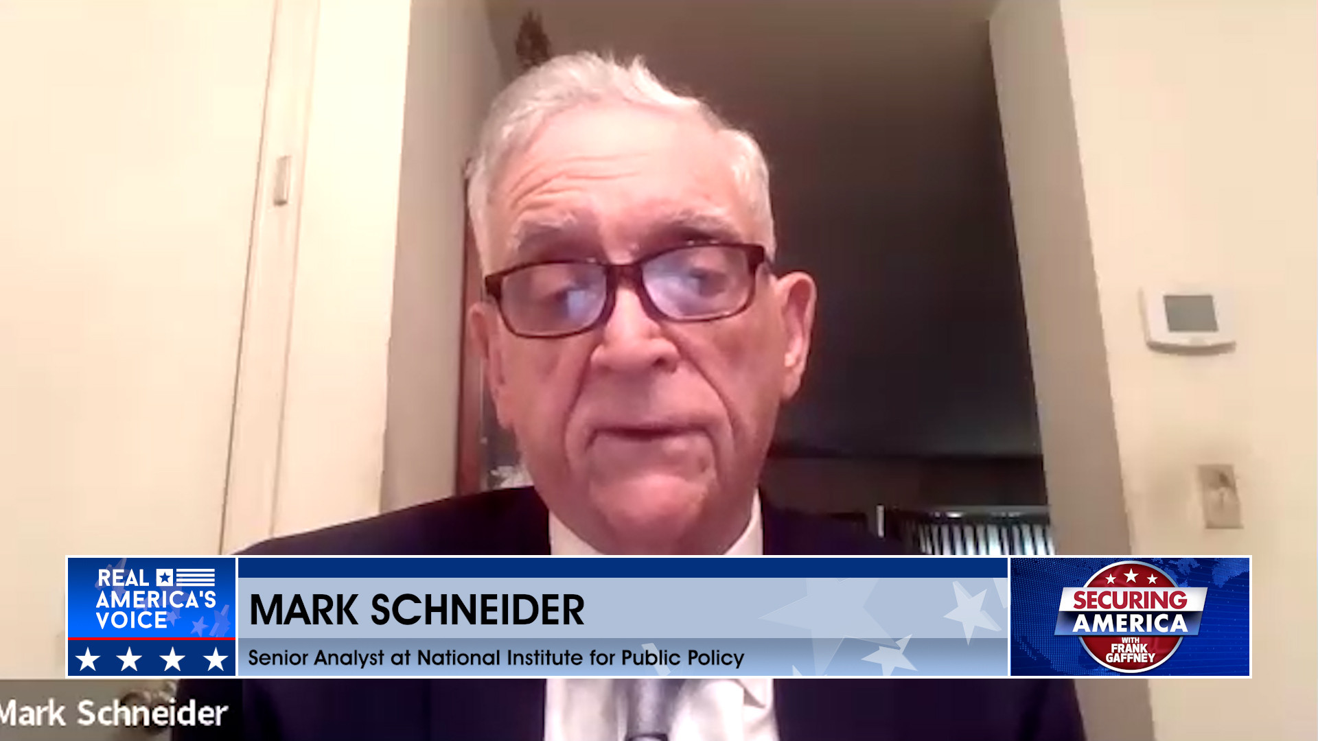 Frank Gaffney is by Mark Schneider Pt. 4