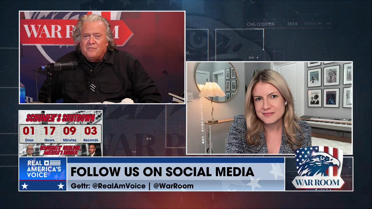 THE WAR ROOM WITH STEPHEN K. BANNON EPISODE 4823 PART 1