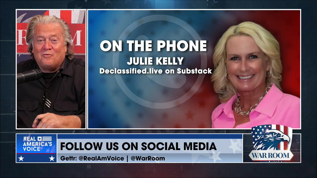 THE WAR ROOM WITH STEPHEN K. BANNON EPISODE 5089 PART 1