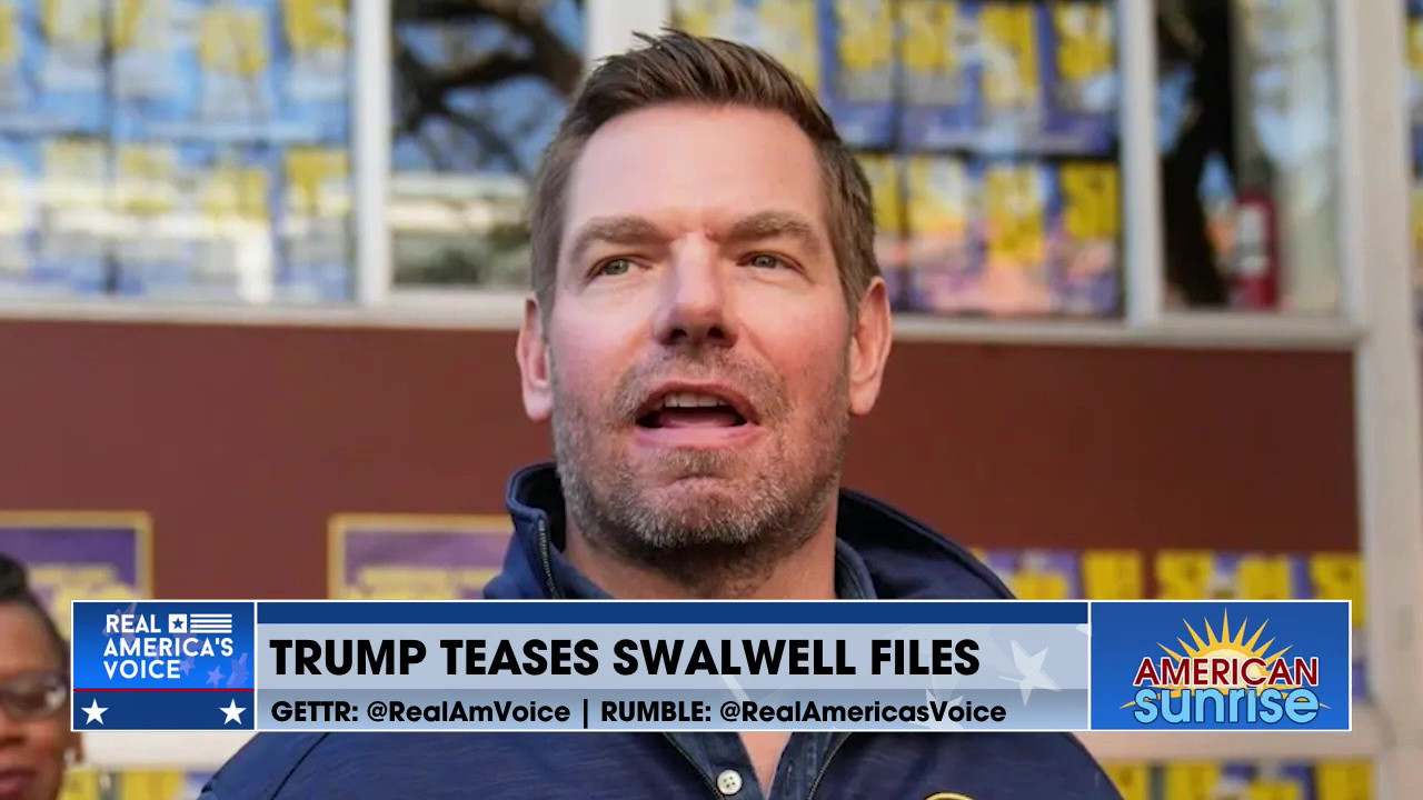 TRUMP TEASES SWALWELL FILES