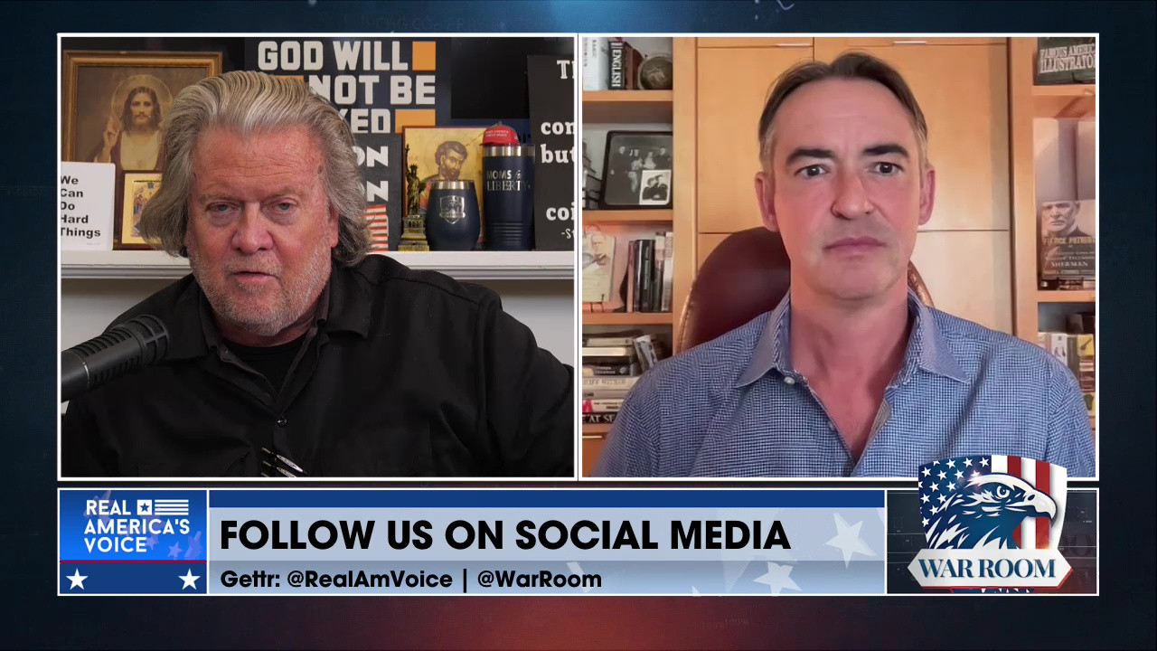 THE WAR ROOM WITH STEPHEN K. BANNON EPISODE 4888 PART 2